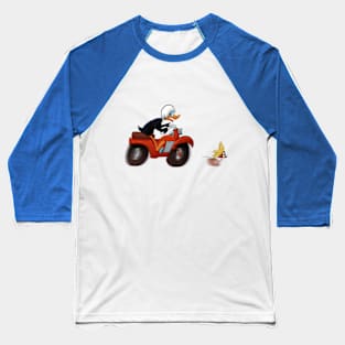 Funny mouse Baseball T-Shirt